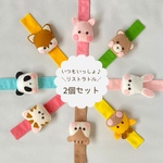 【単品】リストラトル　フェルトおもちゃ　がらがら　あかちゃんおもちゃ　出産祝い