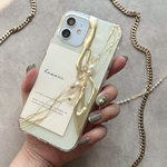 ✴︎新作✴︎ ニュアンスiPhoneケース　gold 