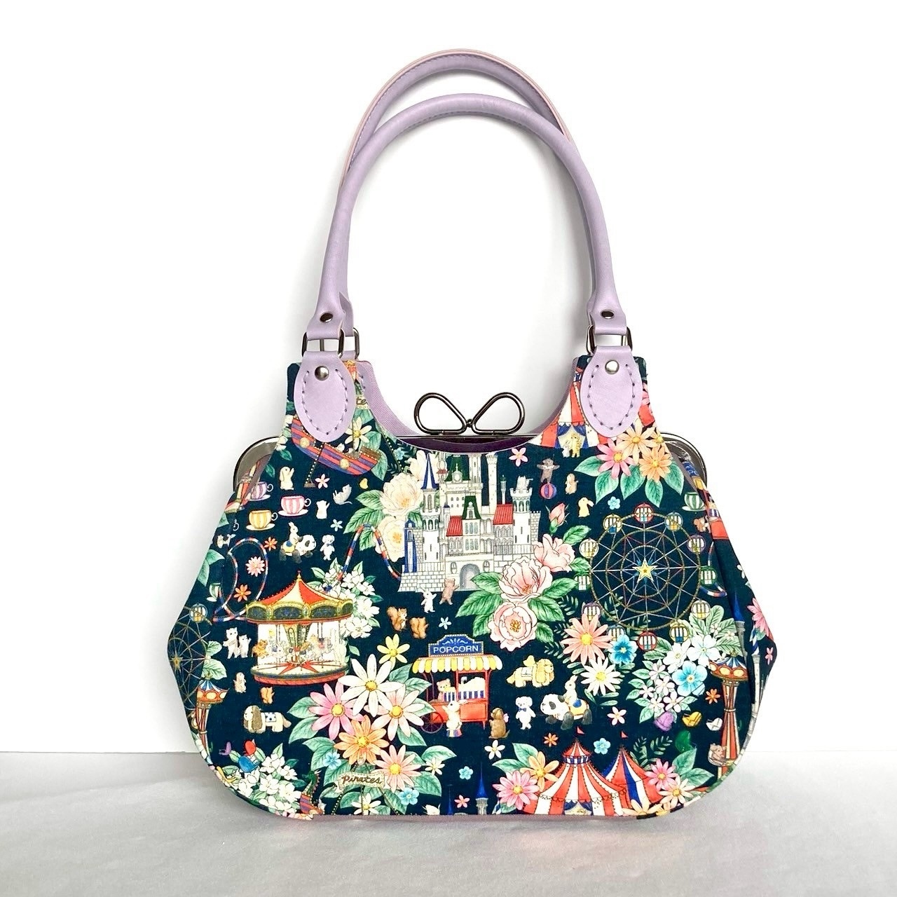 メラニーM　22fabric使用　バッグ　ハンドメイド 22fabricの人気通販 | minne 国内最大級のハンドメイド・手作り