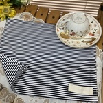 モノトーン30×40❤️裏地付きランチョンマット⭐️ラスト①