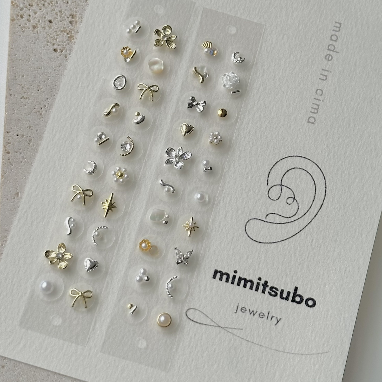 【M02様／専用】耳ツボジュエリー #2×5 #35×3 #54×3 M02様／専用】耳ツボジュエリー #2×5 #35×3 #54×3 耳