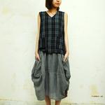 omake/balloon skirt/ sumi