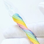 「ラメインク対応」虹色の夢を描くガラスペン(ビビッド)
