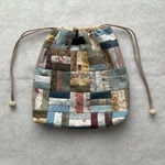 パッチワークの巾着