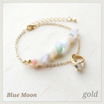 Juno ～eternity～・ブレスレット(gold)