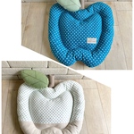 りんごマットベッド Sサイズ ペットベッド