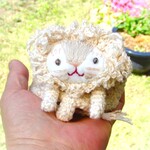ちょっとしたライオンぽーち【動物ポーチ】p8