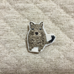 ＊ぐりまむ様専用＊デグーの刺繍ブローチ《その2》