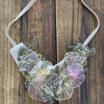 お花の刺繍モチーフ💐スタイ