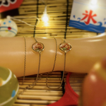 金魚のブレスレット