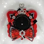 ロゼット　痛ロゼット　推し活　レッドにゃんこ　ハンドメイド