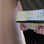 クラッチバッグ風な御朱印帳入れ/ケース～女子な花柄2～