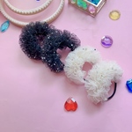 ミニシュシュ♡ ボリュームなし♡２個セット【白】