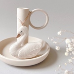 Swan Ornament / 白鳥のオーナメント