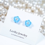 ネモフィラ  ジュエリー ピアス/イヤリング サージカルステンレス　金属アレルギー対応　小さい　小粒  一粒