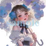 オリジナル人物ステッカー♡No.2189