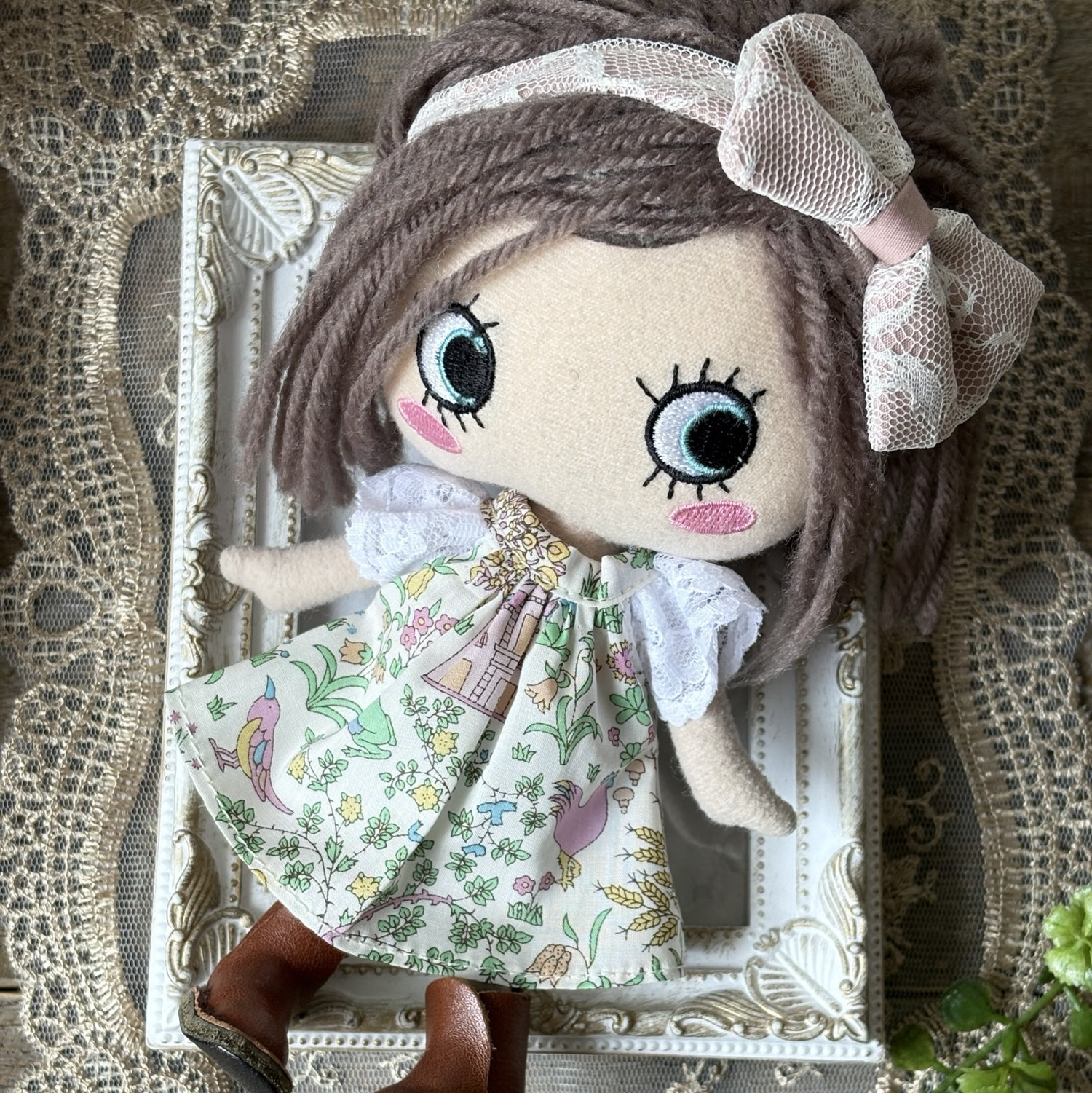 現品限り❣️ イーマリーちゃんサイズのお洋服　91 イルメール イルメール イーマリーちゃん サイズ お洋服 - konta | minne