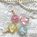 𓊆オーダー𓊇アンブレラマーカー　2個入り　傘　目印　お揃い　チャーム　あじさい　イニシャル　オーダー