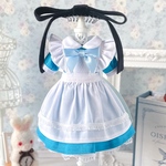 ネオブライスサイズアウトフィット◇アリス風エプロンドレスセット