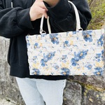 底鋲・内布付き【カバン】ハンドバッグ　ショルダーバッグ　かばん　カゴバッグ