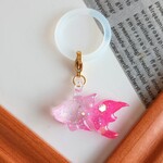 錆びにくいアンブレラマーカー　赤金魚
