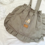 " doudou " フリルトートバッグ