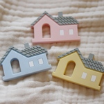 ◎monotone◎うさぎ4兄弟の歯固め