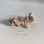 🍇ribbon asymmetry（ﾋﾟｱｽorｲﾔﾘﾝｸﾞ）受注制作