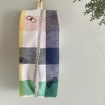 《SALE20%off》裏地付きボックスティッシュカバー　ミナペルホネン生地使用