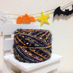 引き揃え糸 かわいいオバケとハロハロウィン♪6