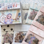 蛇腹ファイル おすそ分け袋 フレークシール付き No.1