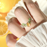 -Lemon！-  レモンのワイヤーリング