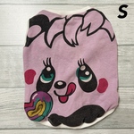 犬服🐶　パンダ柄🐼　タンクトップ　子ども服リメイク👗✂️ Sサイズ