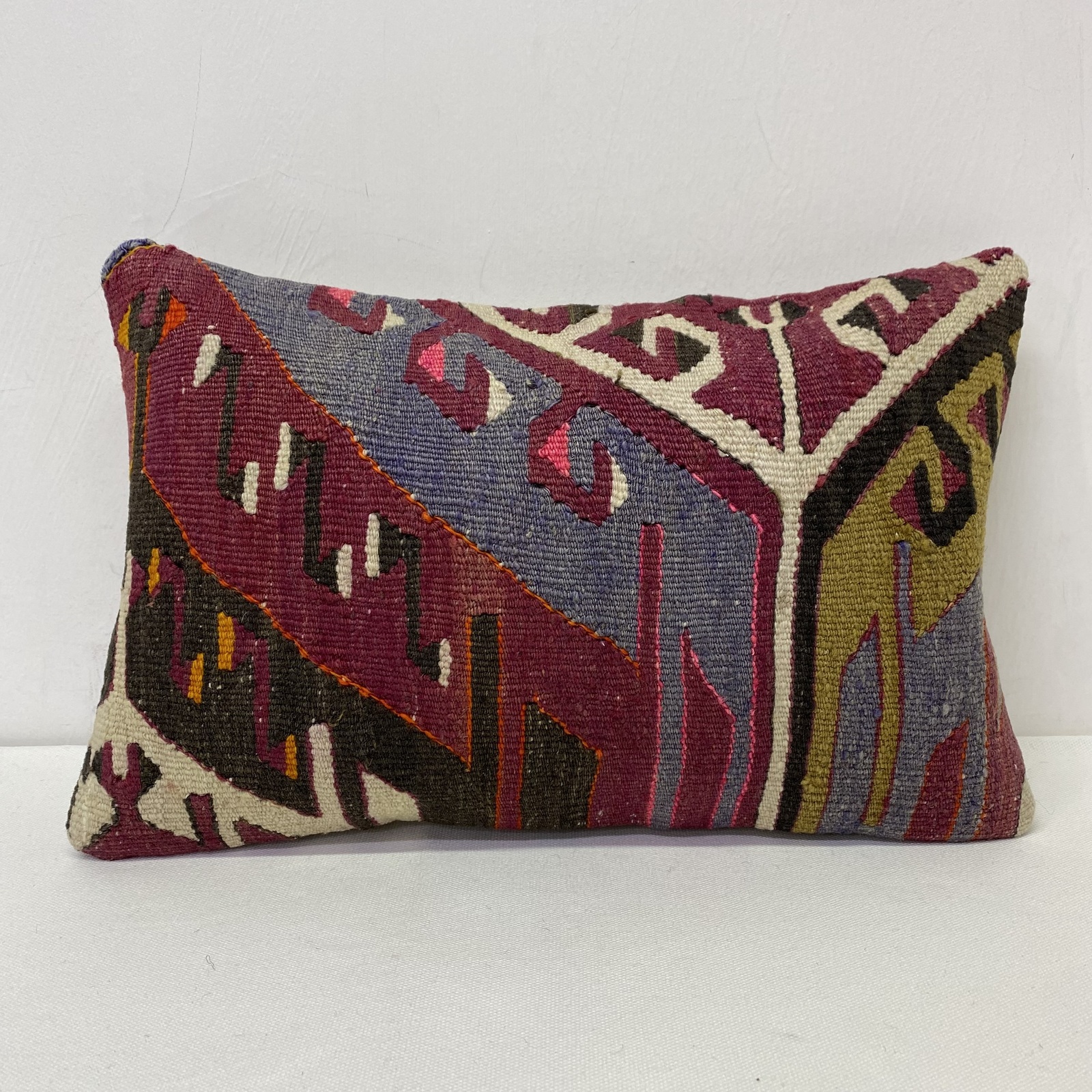 オールドキリム クッションカバー40cmサイズ Old Kilim Cushion