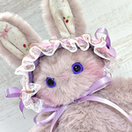 たちみみうさぎちゃん🐰とヘッドドレス🎀