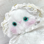 ロップイヤーうさぎちゃん🐰とヘッドドレス🎀