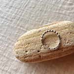 12号【✖︎サイズ調整不可】《silver925》sunrise × crescent moon ❁ half ring