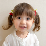 さくらんぼ ヘアゴム ヘアピン