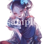 オリジナル人物ステッカー♡No.2284