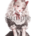 オリジナル人物ステッカー♡No.2289