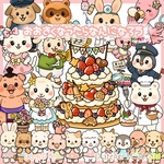 みんなの夢はなぁに？💕『おおきくなったらなんになろう』パネルシアター　誕生日会　卒園　入園　進級　おたんじょうび　保育出し物　イベント