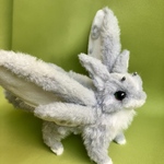 ツキバネ (緑の瞳)【なつお 】アートドール ハンドメイド ぬいぐるみ