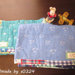 ♡Ａ様オーダー品♡8重ハーフケット＆ミニ6重ガーゼタオル