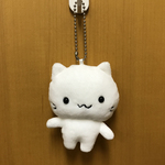 ミコちゃん　ぬいぐるみマスコット