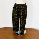 ゆったりパンツ　110（迷彩柄）