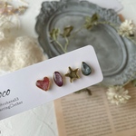 片耳用ピアス4点セット