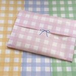 デザインペーパー4種(ギンガムチェック)