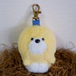 ぼくはきいろいもぐら💛ぬいぐるみキーホルラー