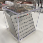 【ハート】貯金BOX【1〜100】