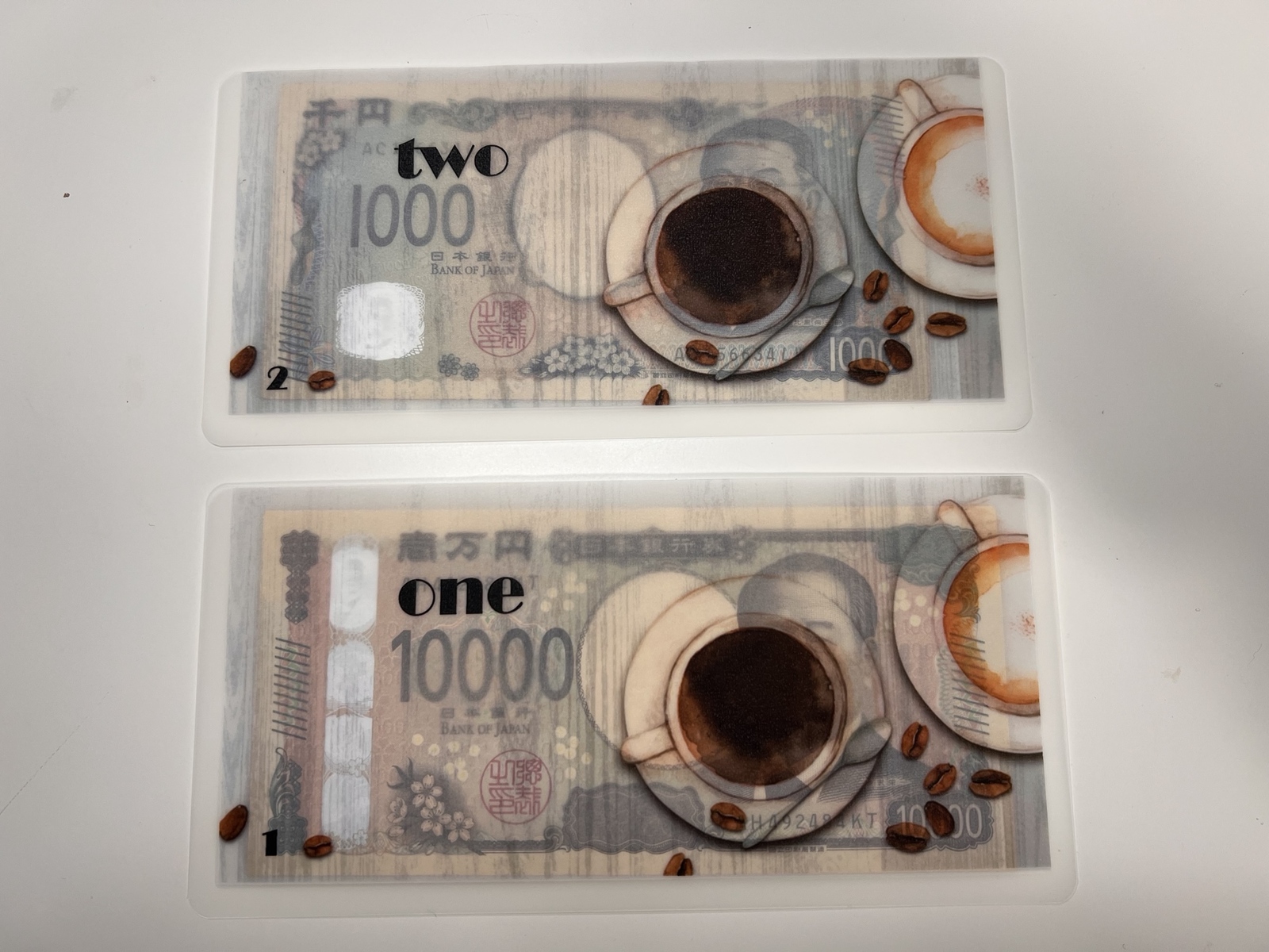 コーヒー】貯金BOX【1〜100】 - hiro-saving | minne byGMO